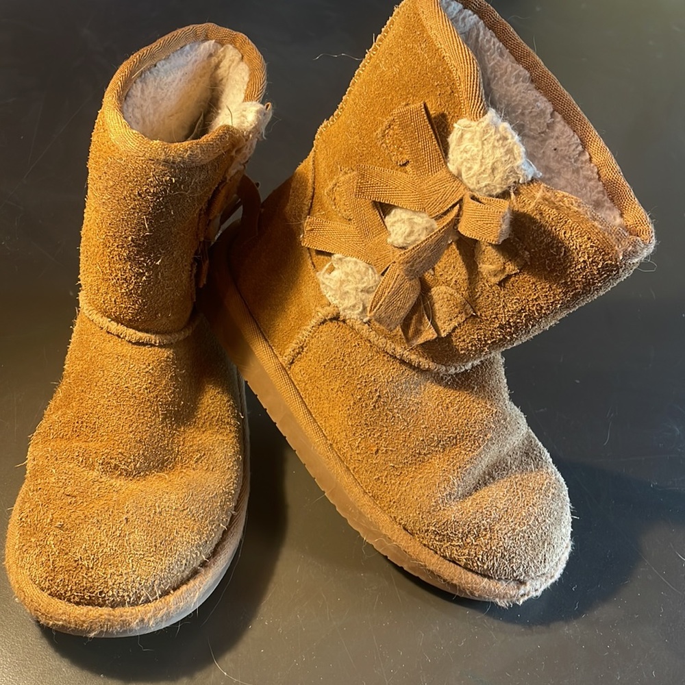 Uggs Kookaburra Suede Boots, Chestnut